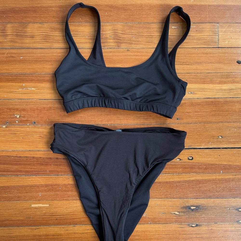 Skims Black Women's Bikini Set